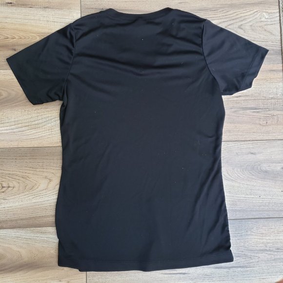 Opna S Black Moisture Wicking Athletic Shirt - Picture 4 of 7